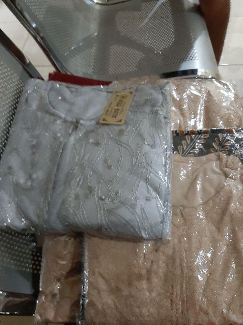 Maura Couple - Sania Ruffle Batik Couple Ori Ndoro Jowi Dnt Garansi Termurah Couple Gamis Brokat