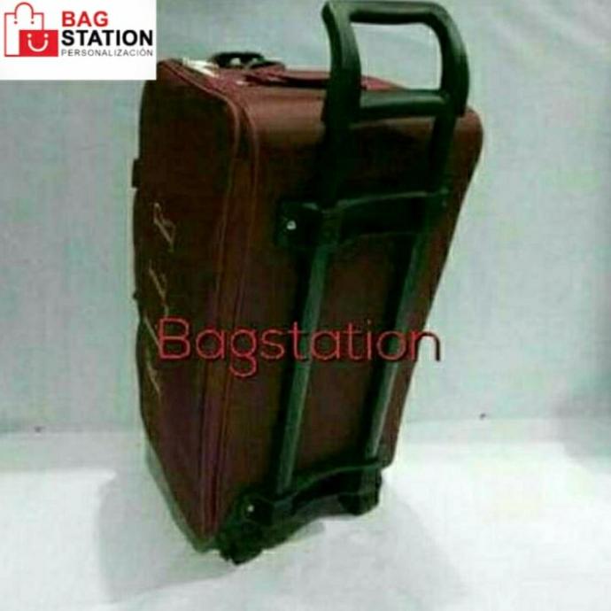 Tas Travel Bag Troli Troly Elle Non Ori Tas Cabin Tas Pakaian Tas Baju