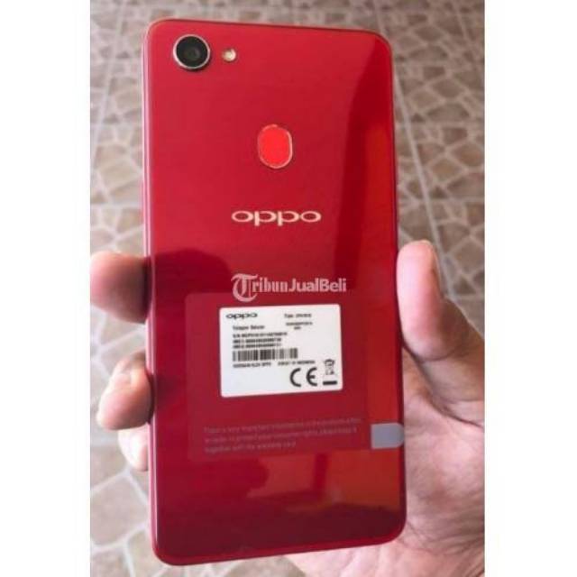 Oppo f7 Ram 4GB Internal 64GB Garansi Resmi