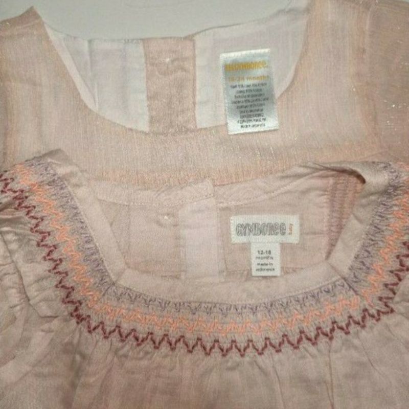 Dress Anak Bayi Perempuan Branded 1 - 24 Bulan-5