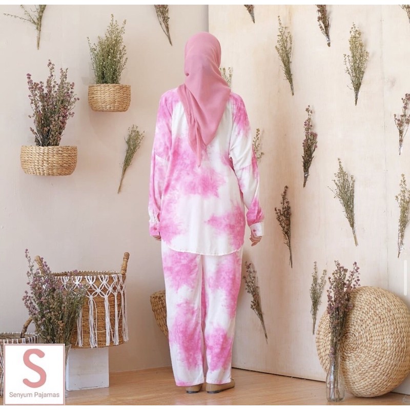 oneset senyum pajamas