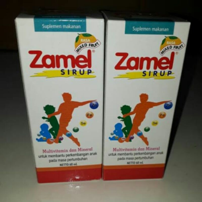 zamel sirup multivitamin