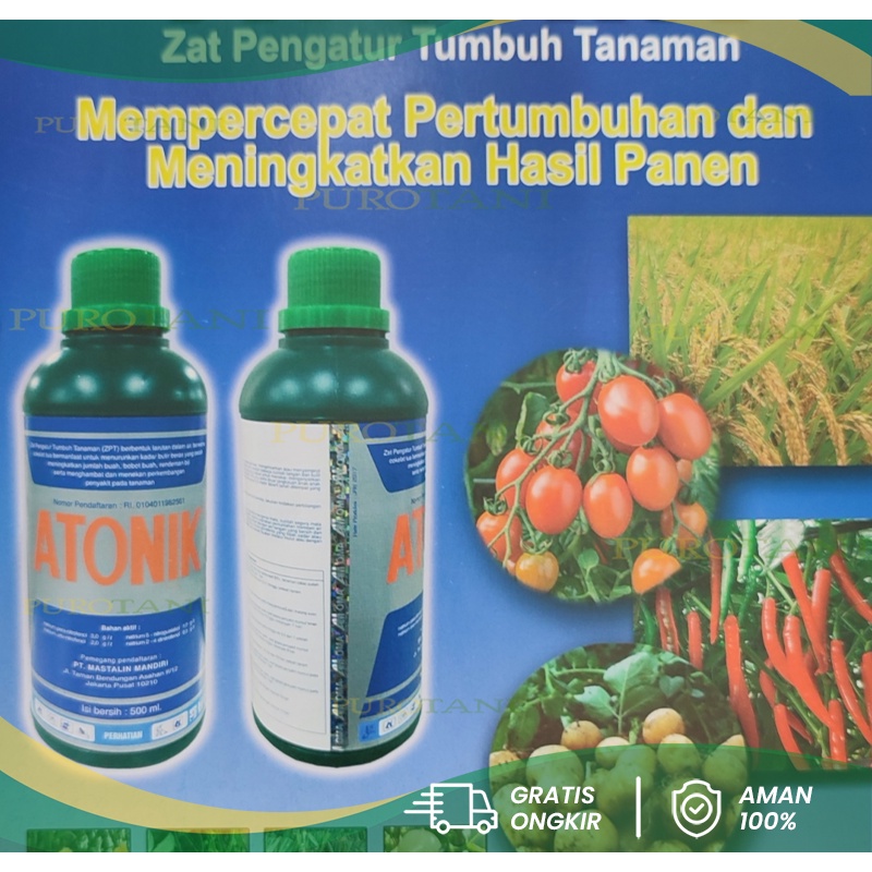 Pupuk Atonik Pupuk+Zpt 500ml