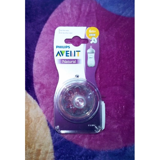 Nipple pentil dot Philips Avent 6m+