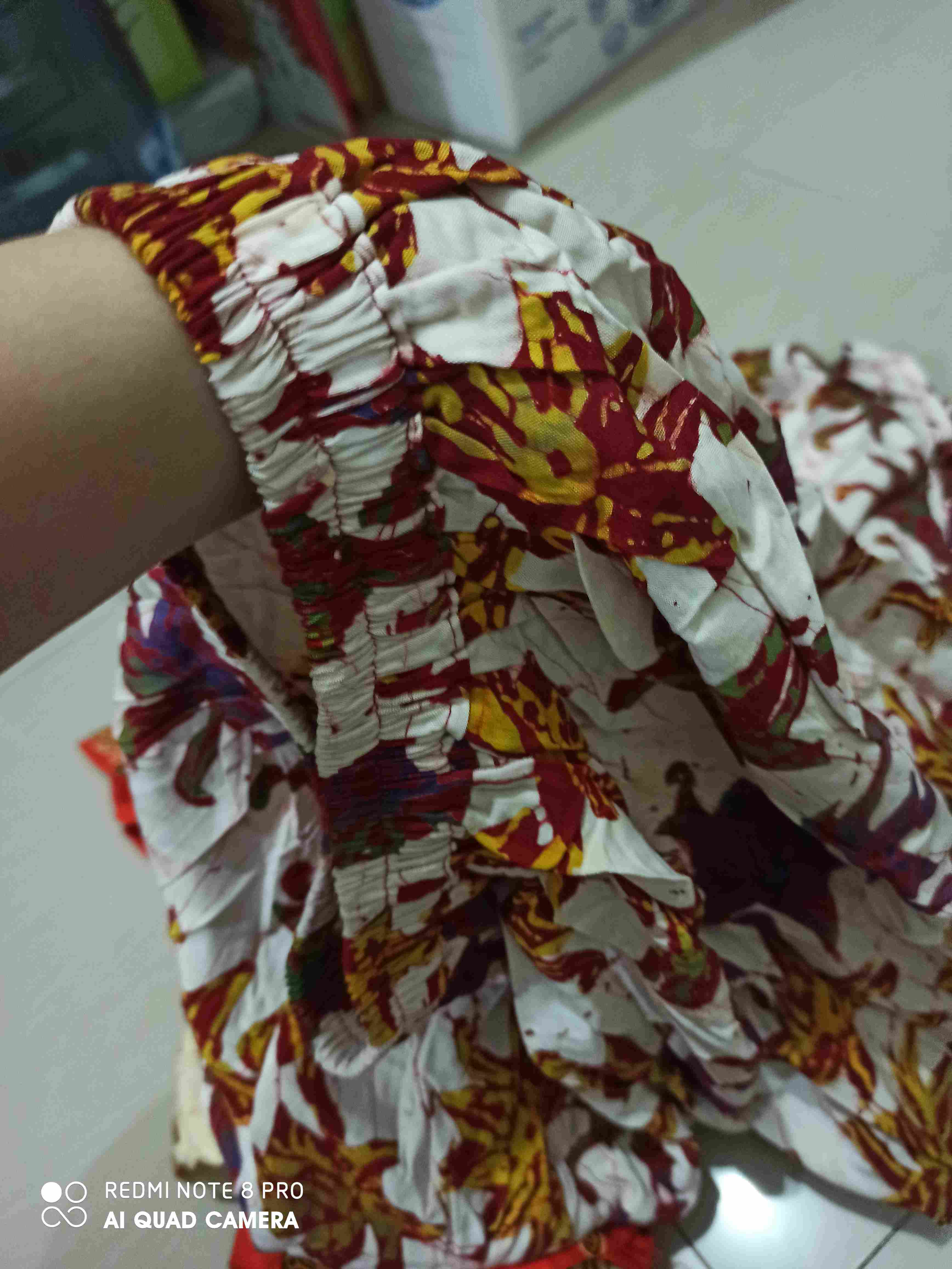 Setelan Lie Ing Kulot