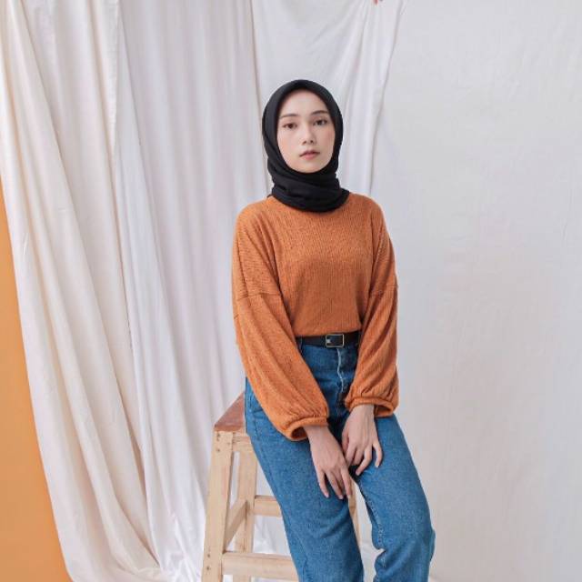Aimee sweater by edmee outfit