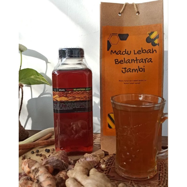 

Madu Lebah Belantara Jambi