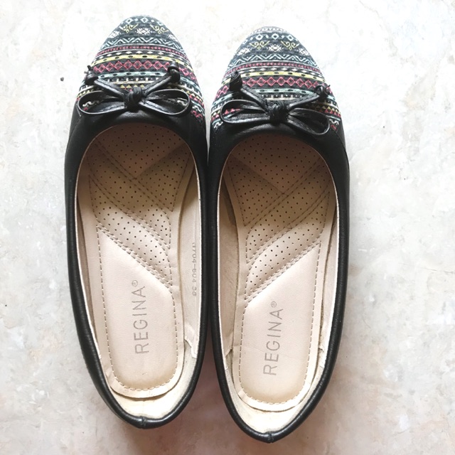 [Preloved] Flat Shoes Regina Footwear