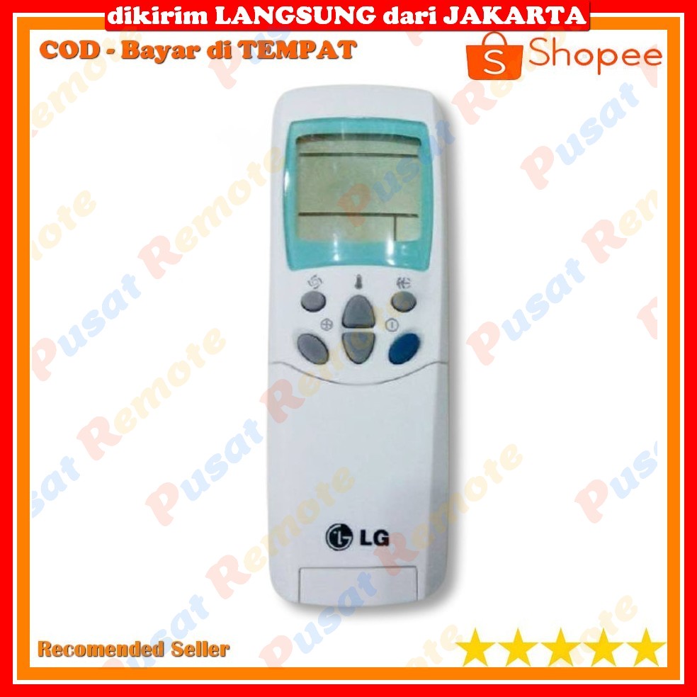 Remot Remote AC LG Flip 6711A20010A/6711A20010J Original Pabrik Berkualitas Terlaris Murah Bisa COD