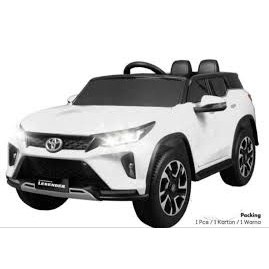 Mainan Mobil Aki Anak Toyota Fortuner M7588 Lisensi Official