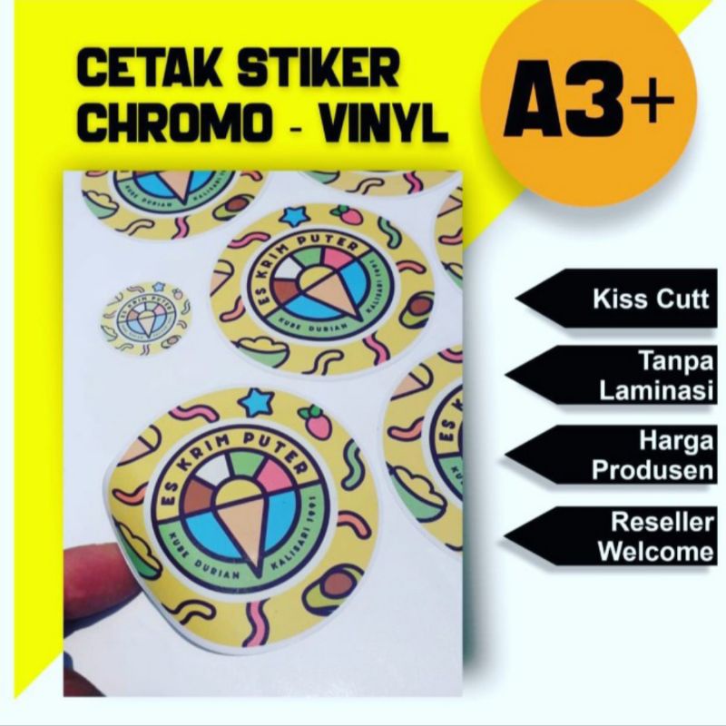 

CETAK STIKER LABEL CUSTOM STICKER MEREK KUE MAKANAN MINUMAN KEMASAN PROMOSI