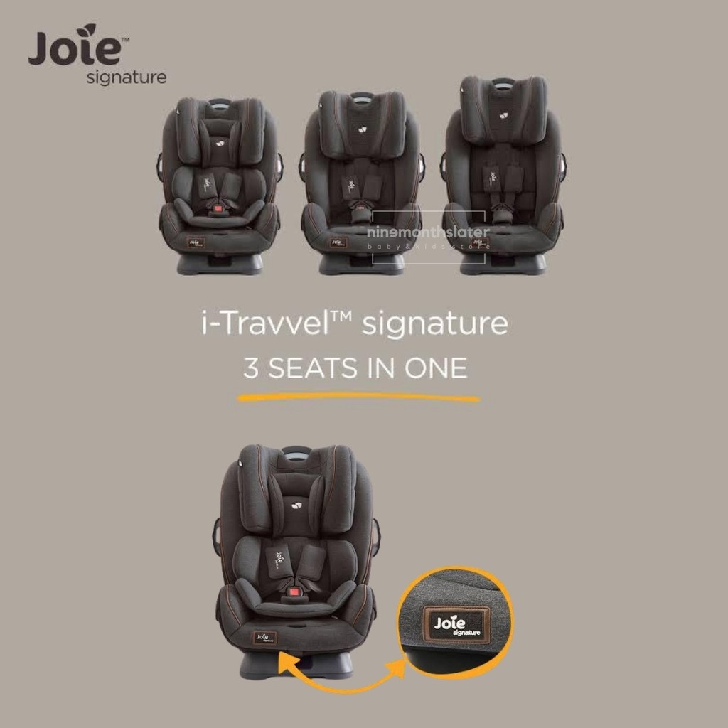 Joie i Travvel Signature i-Travel Travel Carseat Carsit Kursi Mobil Anak Bayi Newborn - Car Seat