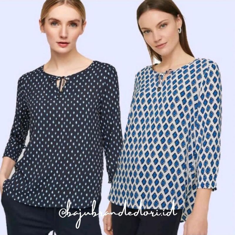 Comma Tunik Blouse - Pakaian Wanita