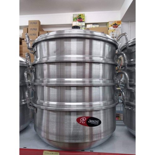 LANGSENG DJAWA 40CM SUSUN 4 maspion/ dandang susun 4