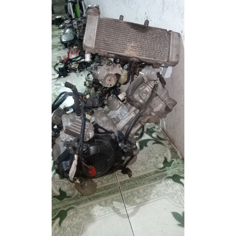 mesin engine fullset new CB150R CBR150R Supra GTR 150 sonic facelift K56