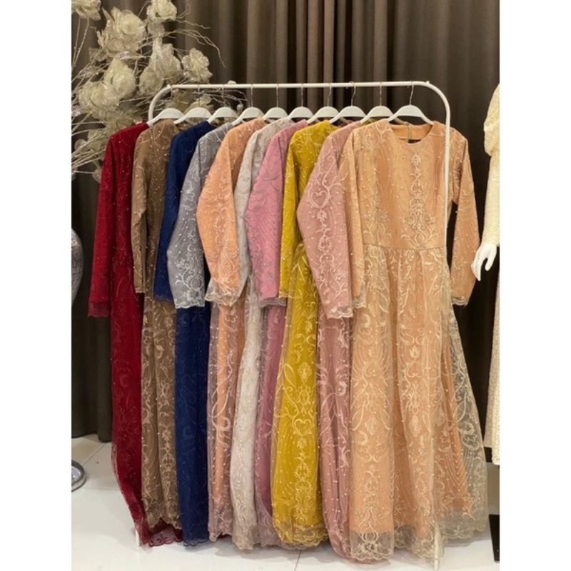 249. Gamis Kipas Dubai Import