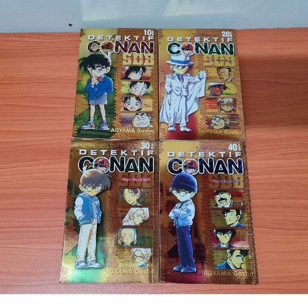 set komik detektif conan super digest book sdb