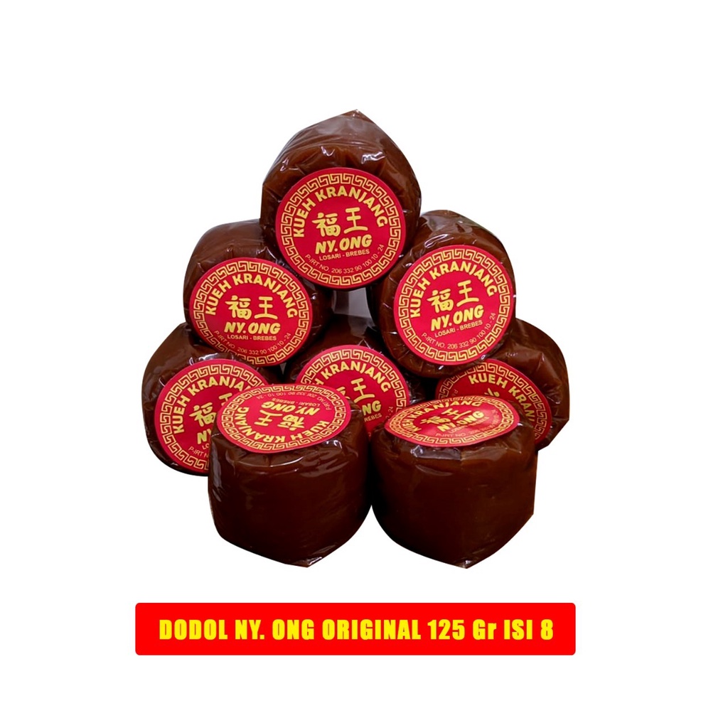 

DODOL NY.ONG ORIGINAL 1KG 1 PACK (8 PCS)
