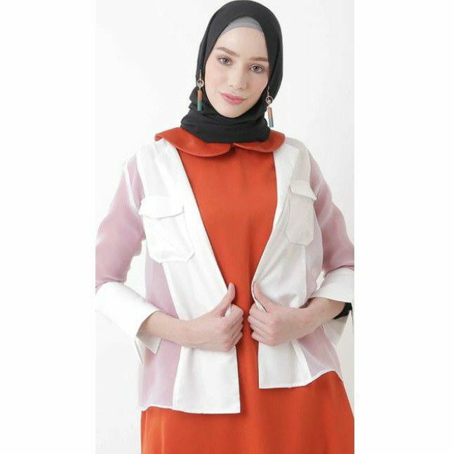 Alina Outer By Zoya Sisa Uk S M Dan L Shopee Indonesia