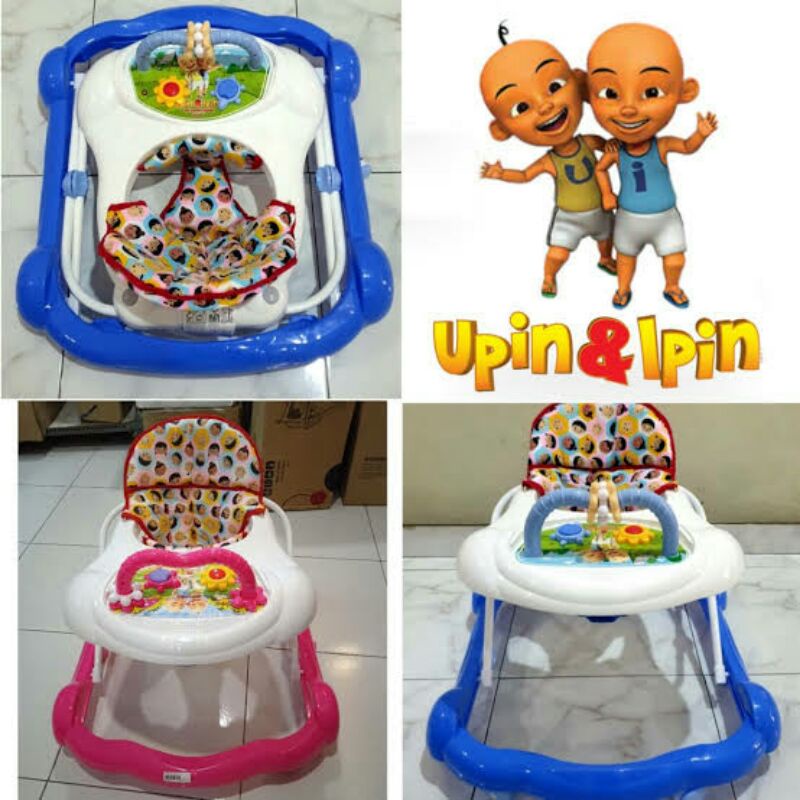 Baby Walker Upin Ipin music ic
