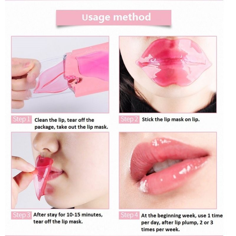 LIP MASK / MASKER BIBIR / PELEMBAB BIBIR