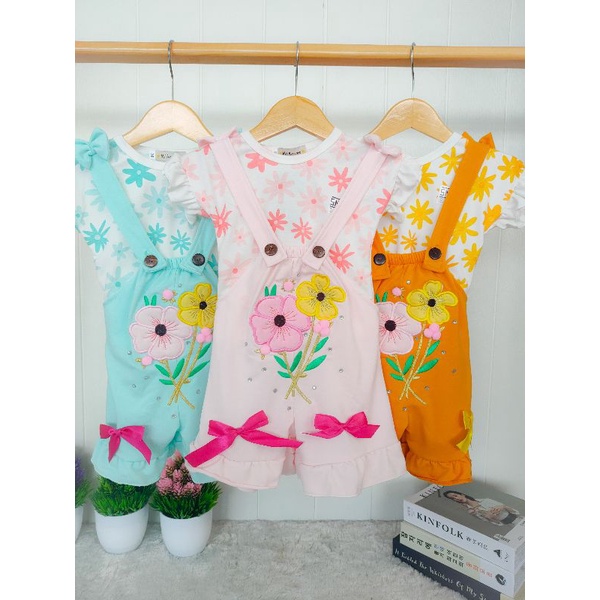 Overall Ruffle MiAmore