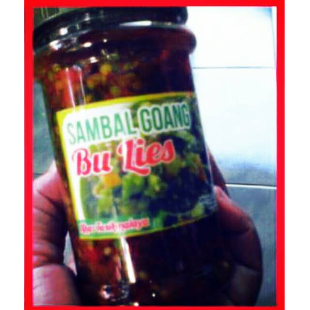 

Sambal Goang