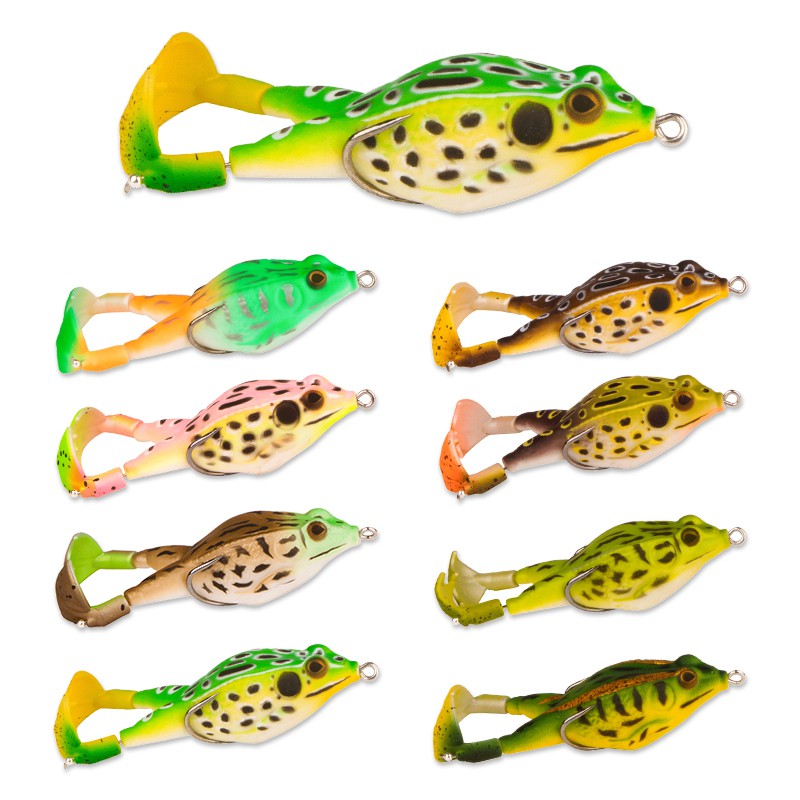 Soft Frog Alat Pancing sawa d Soft Frog Umpan Ikan Soft Plastic Lure Umpan Kodok relix nusantara Umpan Mancing 1pcs 8.5cm/14g Kail Pancing Umpan Pancing exp Soft Frog Umpan Pancing Buatan Umpan Mancing Alat Pancing Murah