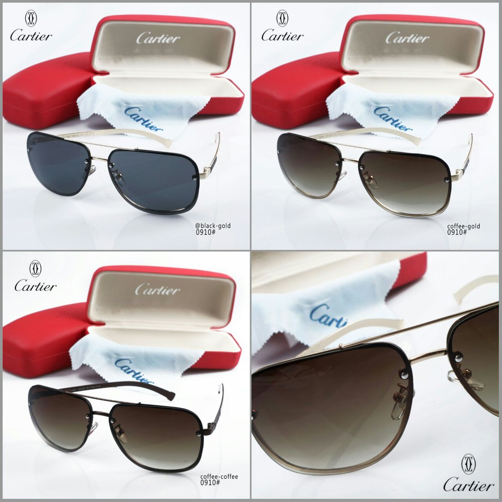 Women's Sunglasses CARTIER P0855