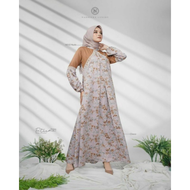 Fateema Dress By Nadheera Luxury