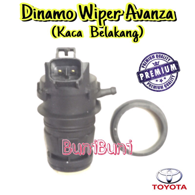 Motor / Dinamo Washer Semprotan Air Wiper Depan &amp; Belakang Toyota Avanza Innova Rush Xenia