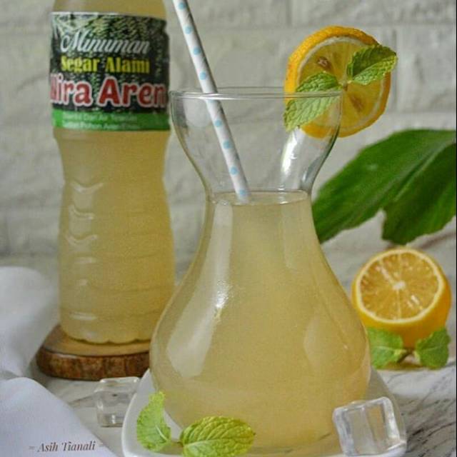 

Air nira aren 500gram segar murni asli pohon kawung