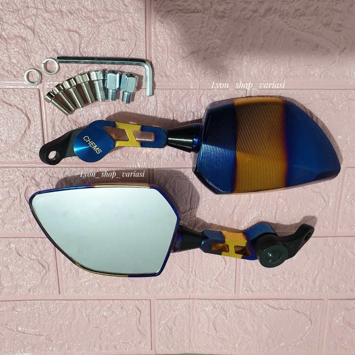 Spion ducati for nmax - pcx150 - xmax - vario150 - aerox