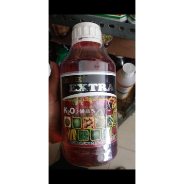 Kalizer Extra Kcl Cair 1 Liter/pupuk cair