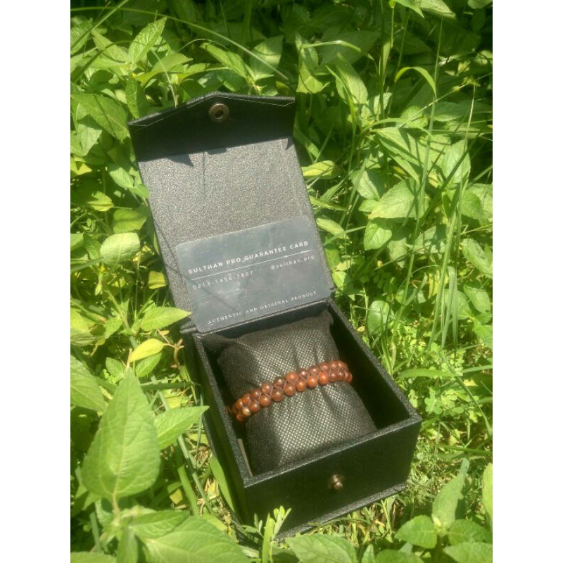 Gelang Batu Merah Ruby Eksentrik