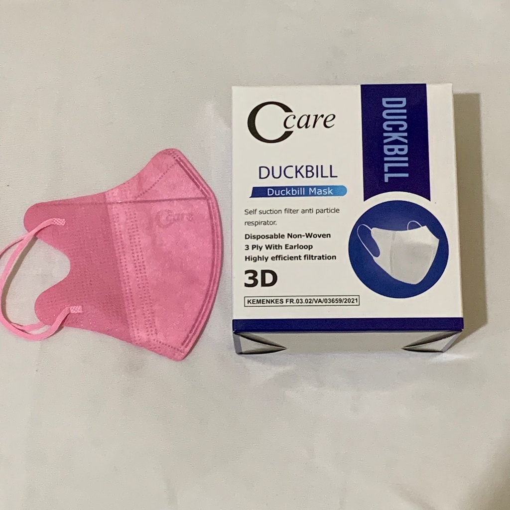 Ccare Masker Duckbill isi 50pcs