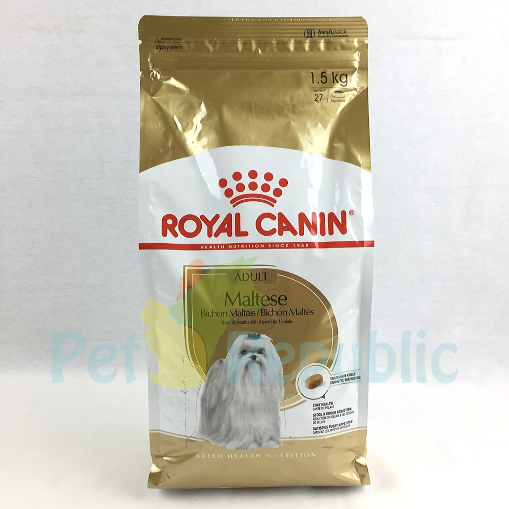 

ROYAL CANIN Makanan Anjing Khusus Maltese Breed 1.5kg