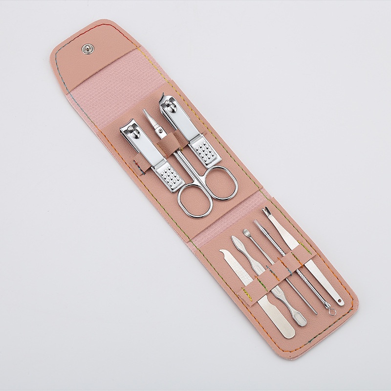 READY Gunting Kuku Set 8 in 1 Manicure Set 8 in 1 Perawatan Kuku