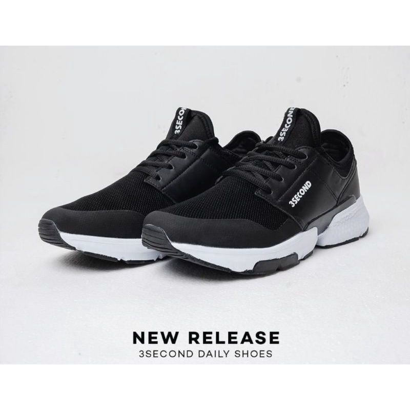 SALE SEPATU COWOK 3SECOND & GREENLIGHT 100% ORIGINAL