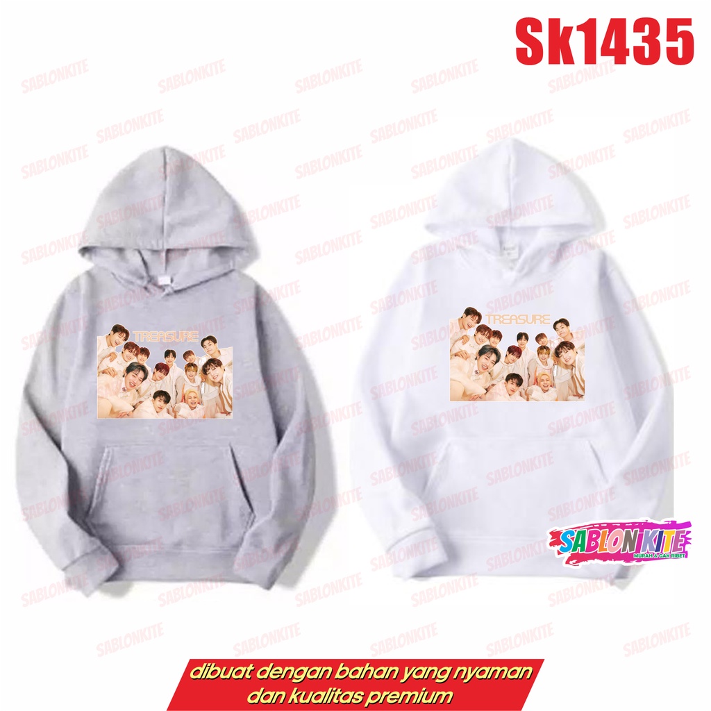 MURAH!!! SWEATER HOODIE REASURE SK1435 UNISEX