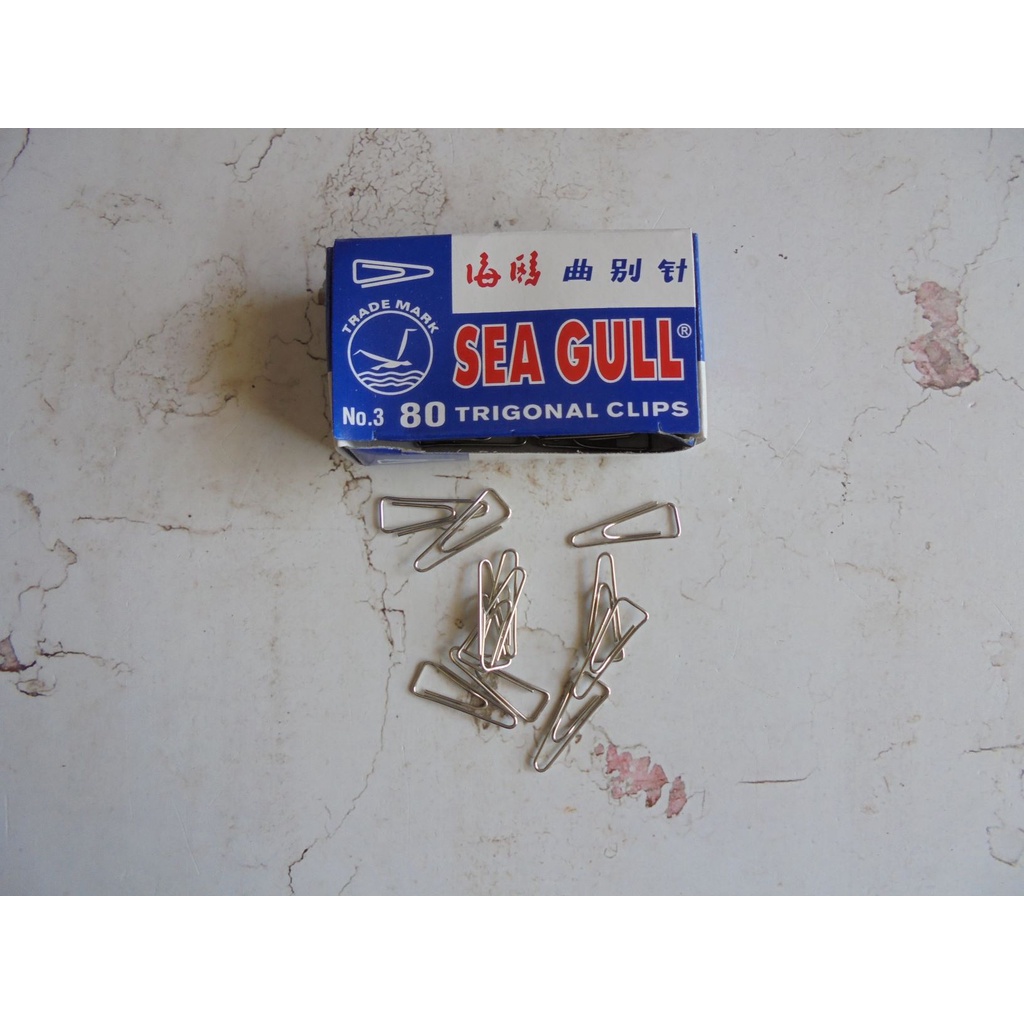 

Paper Klip No 3 Seagull