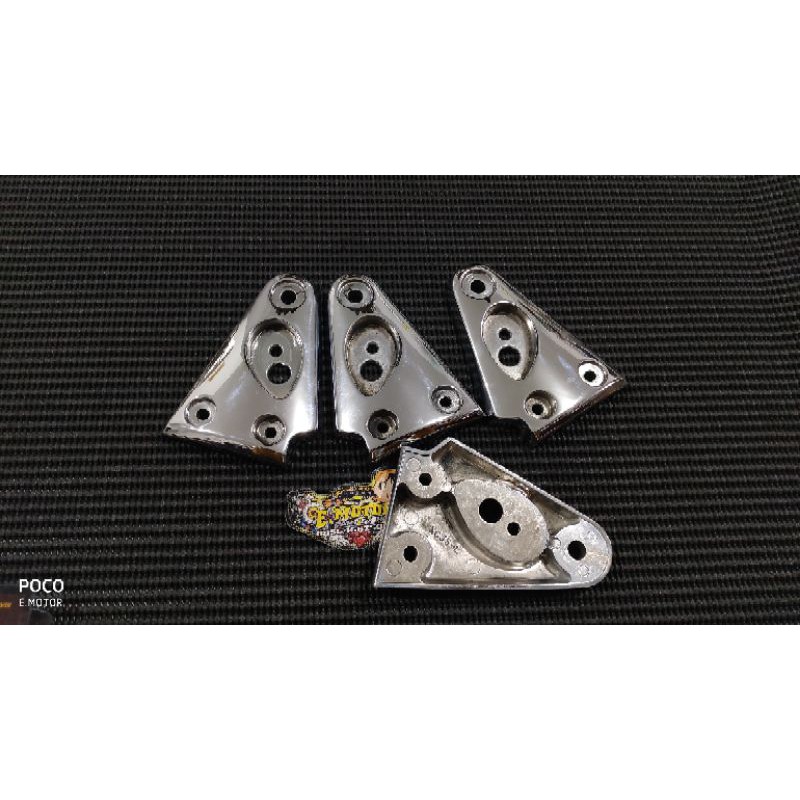 Kupingan lampu Tiger Revo original chrome