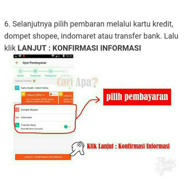 TUTORIAL BELANJA BAGI PEMULA