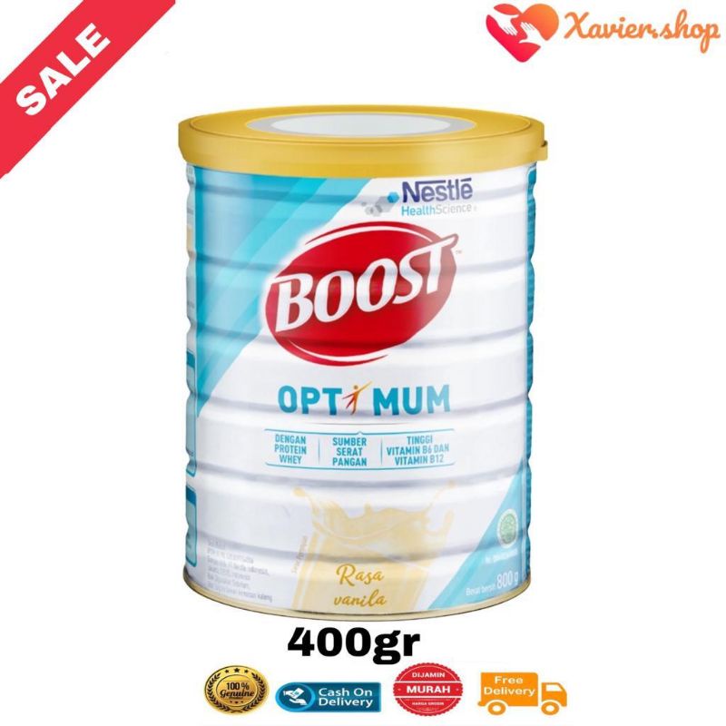 Nestle Nutren BOOST OPTIMUM 400gr / Nutren boost optimum 400gr