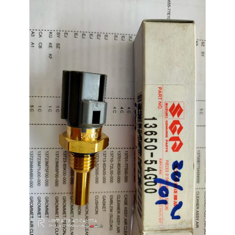 sensor ect, sensor swict van radiator Suzuki swift old aerio baleno next g orisinil sgp