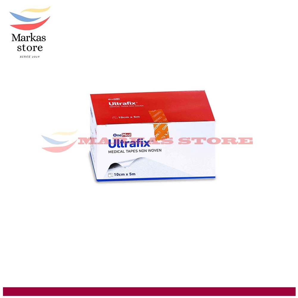 Ultrafix 10cm x 5m / Plester Luka Ultrafix 10cm x 5m Non Woven