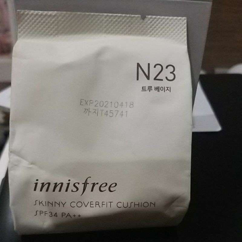 Refill Innisfree Coverfit Cushion SPF34 N23