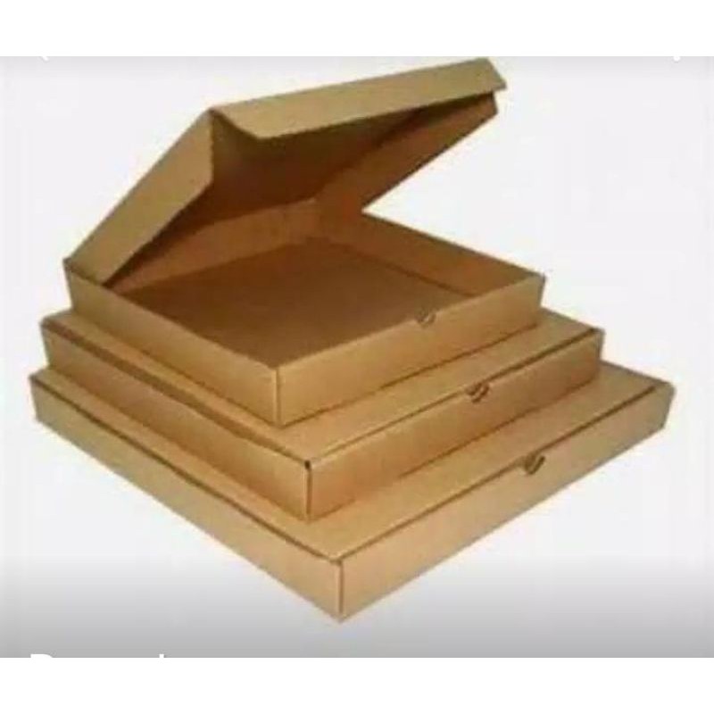 

Box Pizza / Kardus / Hampers / Dus Packing / Gift Box - 30 X 30 X 4 cm