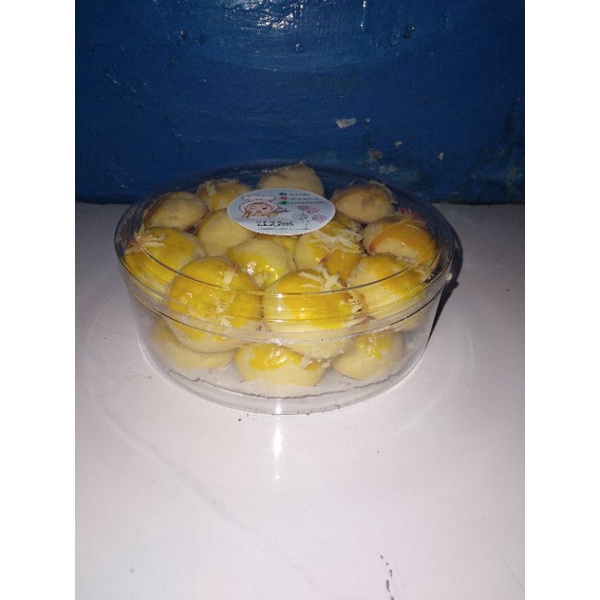 

kue nastar toping keju homemade