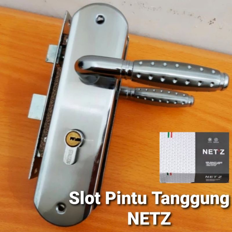 ASITA - Slot Kunci Handle Handel Hendel Pintu Set Medium TANGGUNG 20cm NETZ GRT